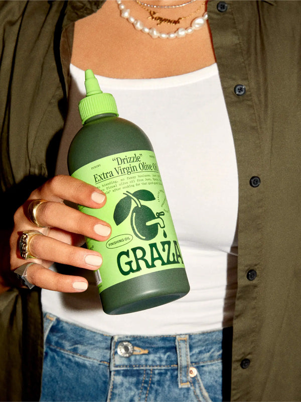 Drizzle: Extra Virgin Olive Oil for Finishing (500 mL)
