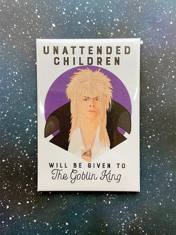 Goblin King Magnet