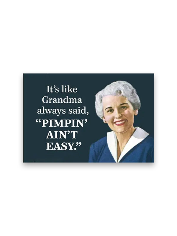Magnet: Pimpin' Ain't Easy
