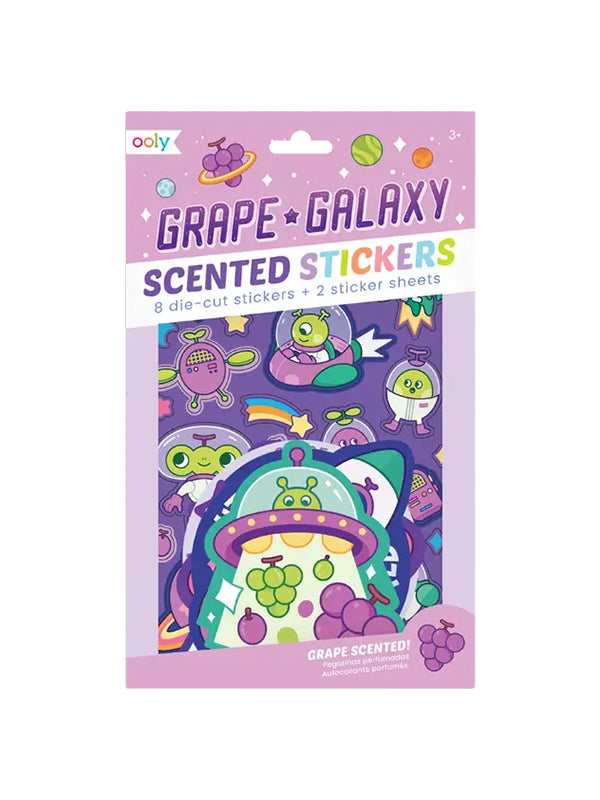 Scented Stickers: Galaxy Grape