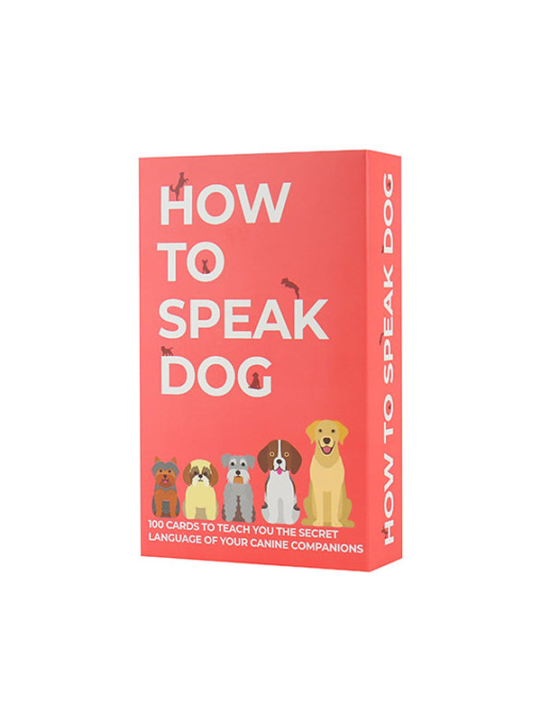 How To Speak Dog Cards