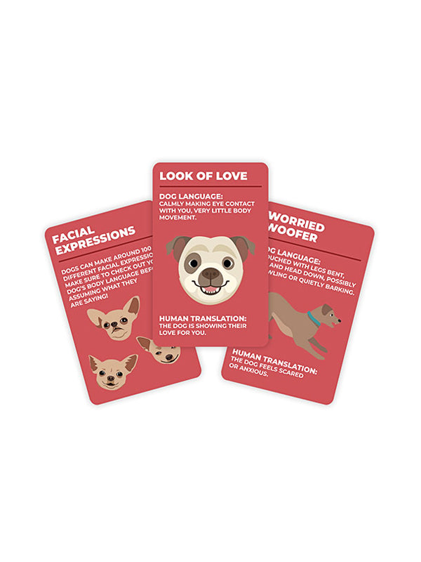 How To Speak Dog Cards