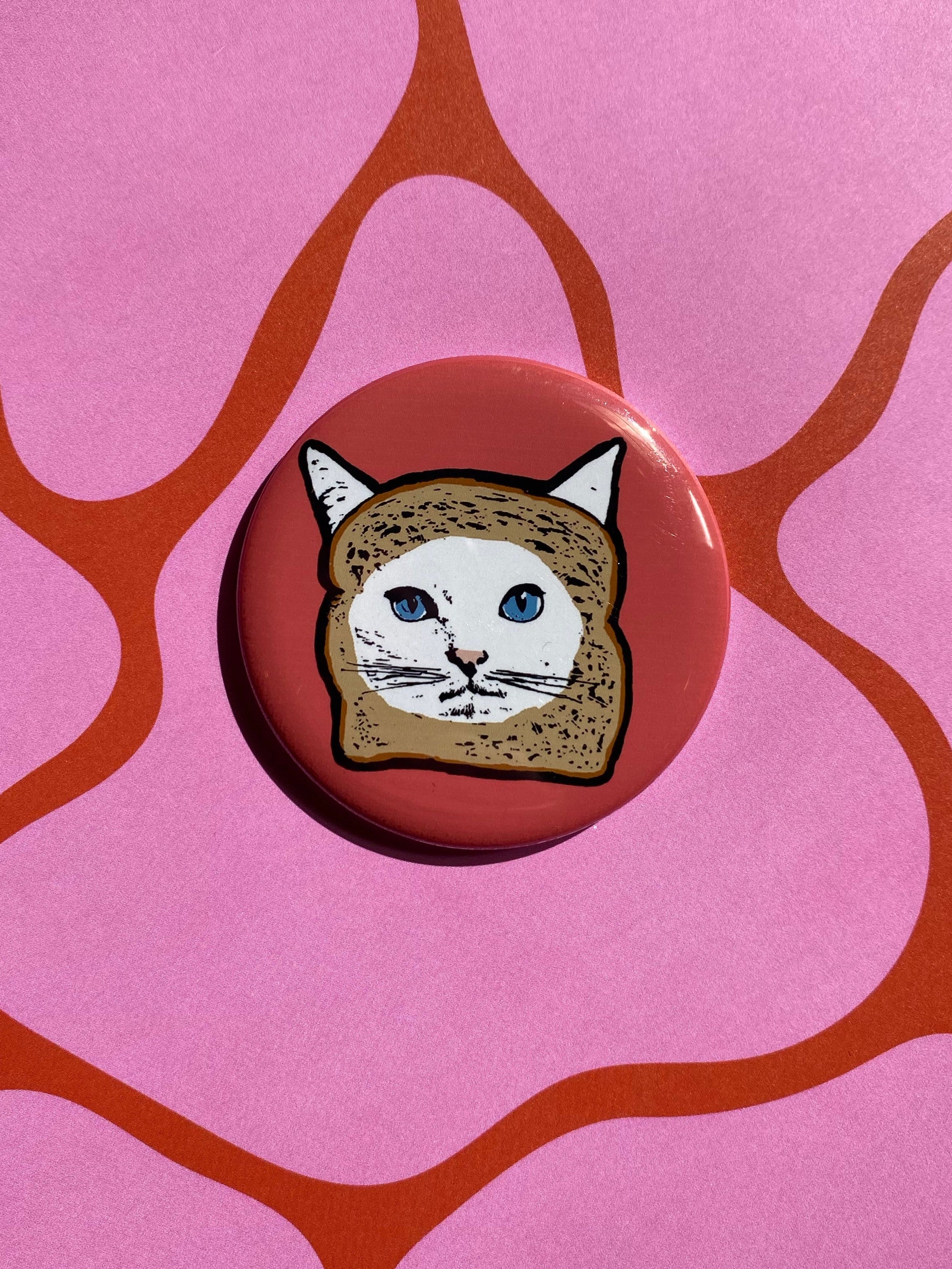 Bread Cat Magnet