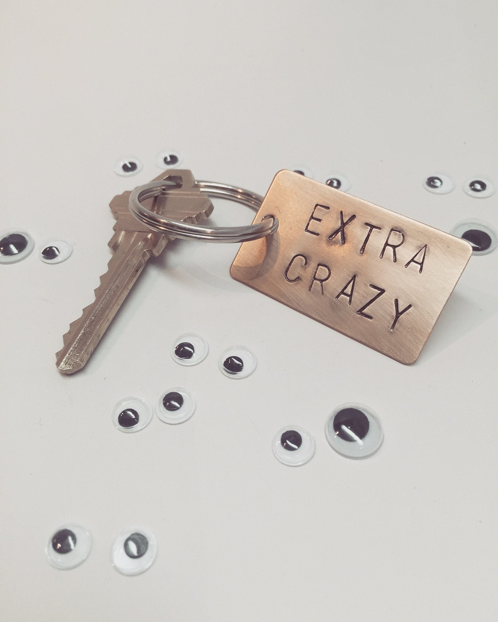 CUSTOM Grown Folks Keychain