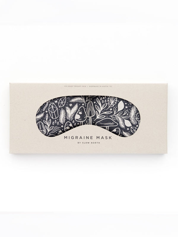 Weighted Eye Mask: Mystical Mushroom