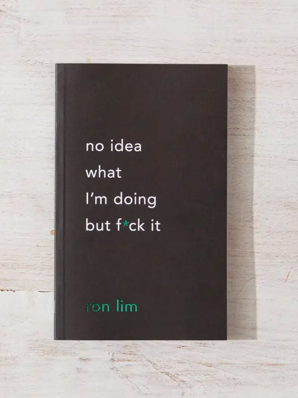 No Idea What I'm Doing But F*ck It