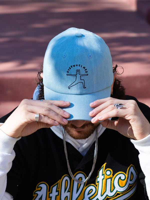 Overwhelmed Baseball Hat