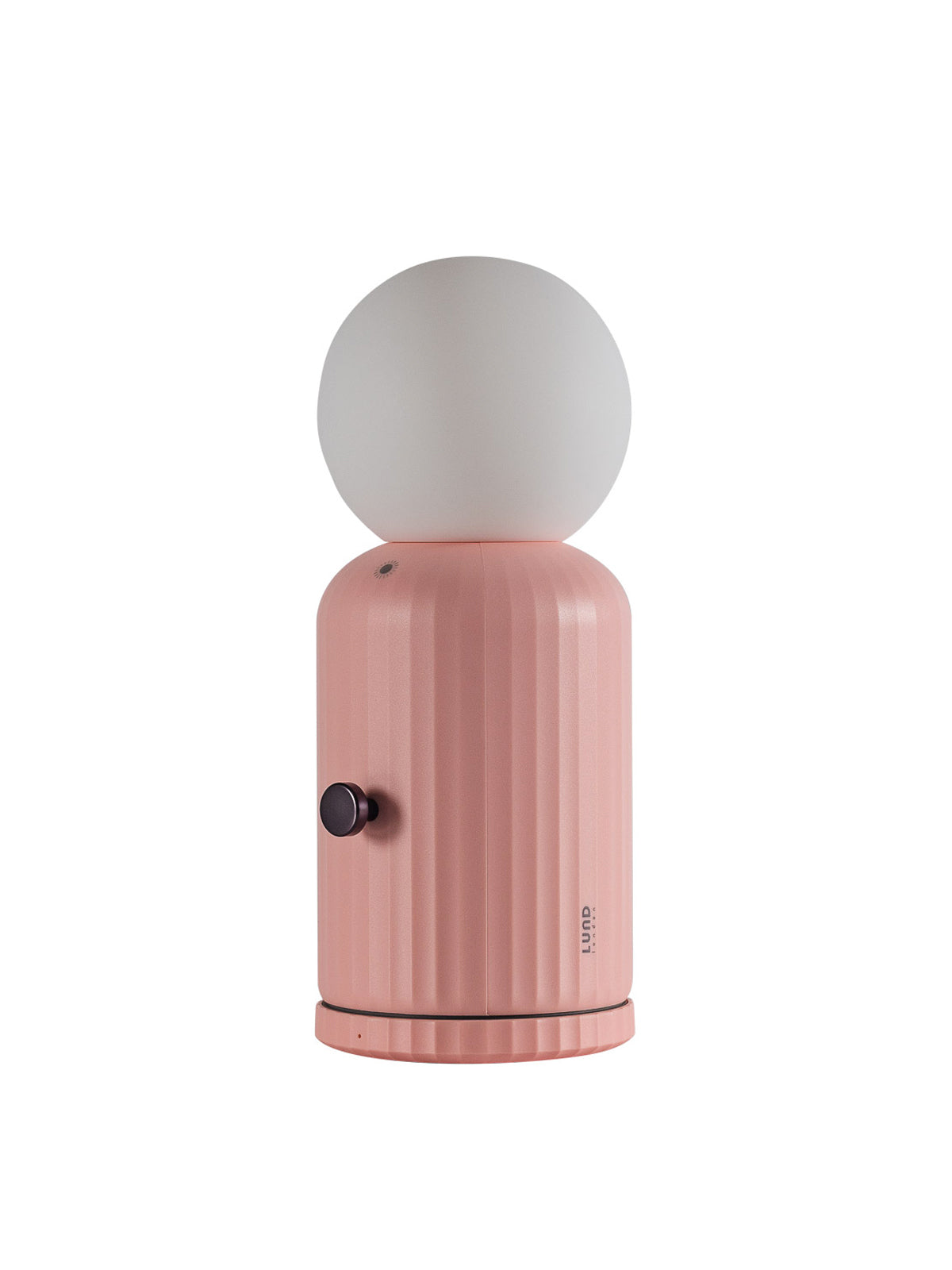 Skittle Lamp: Pink