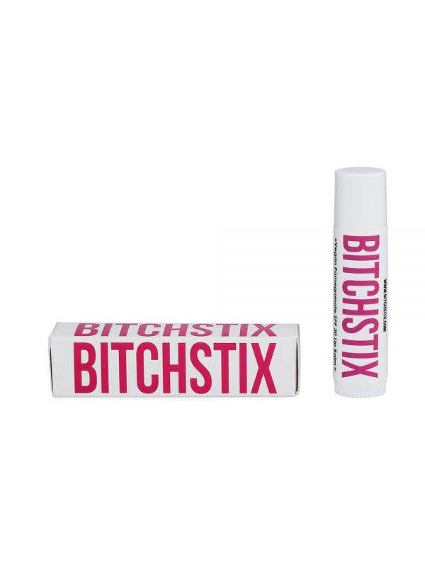 Bitchstix Lip Balm: Pomegranate SPF 30