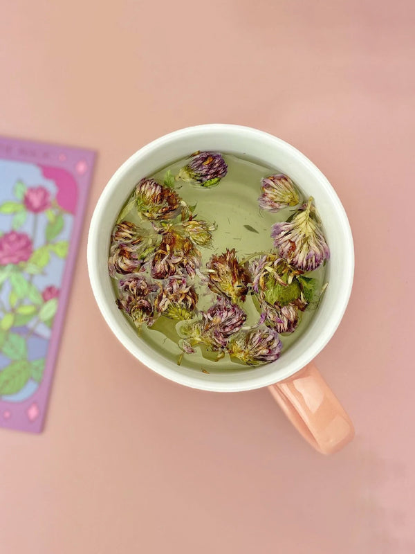 Purple Clover Tarot Seed Packet