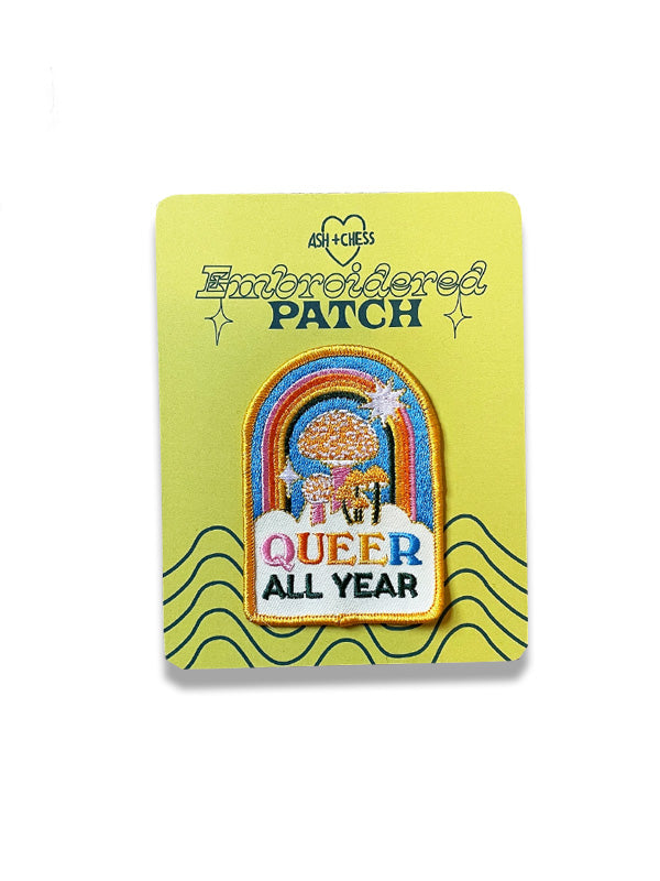 Queer All Year Patch