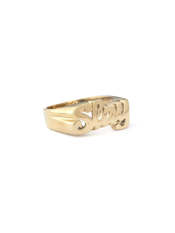 Slay Ring: Brass