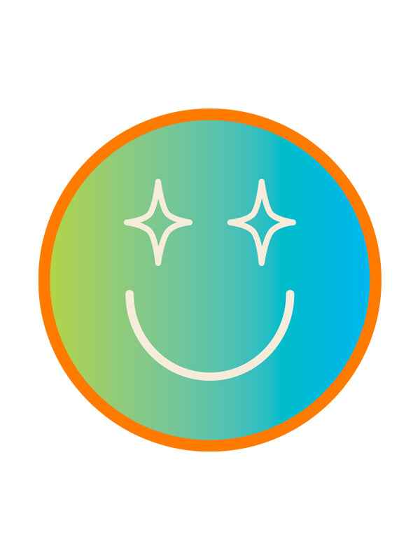 EOU Smiles Sticker