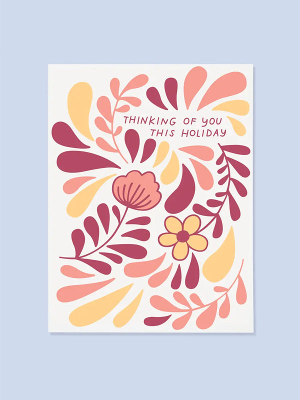 Thinking of You Holiday Card