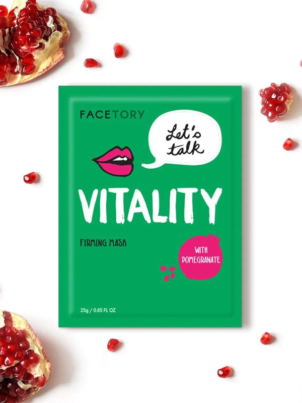 Let's Talk Vitality Firming Mask