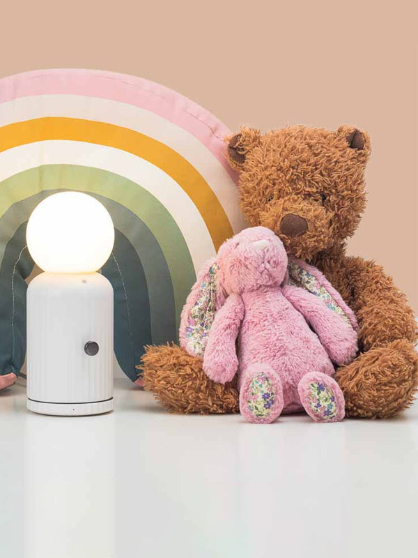 Skittle Lamp: White